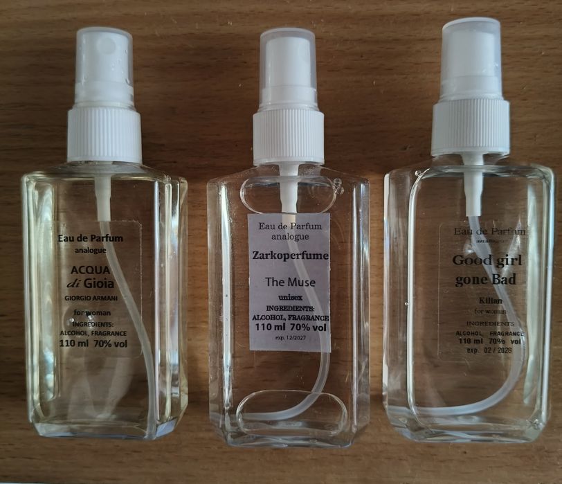 Жіночі парфуми Giorgio Armani Acqua di Gioia ,the  Muse , Good girl