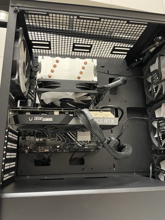 Ігровий компютер i5 12400f rtx 3060 (ПК)
