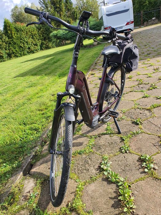 Rower elktryczny Kross trans hybrid prestige M-ka 1000 km.