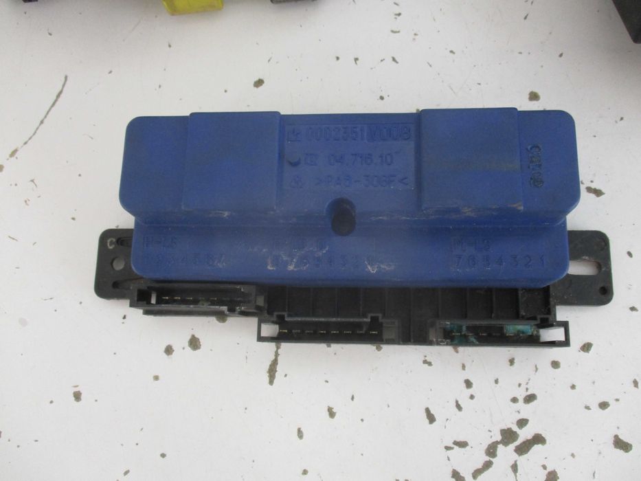 Caixa Fusiveis Modulo electrico Smart fortwo 450 2004