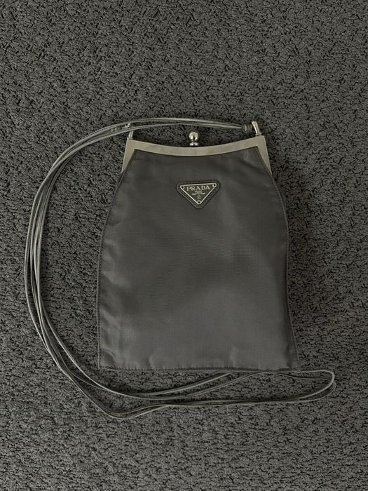 Prada Vintage BAM Pina Bausch Сумочка Nylone Прада Вінтажна Через Плече