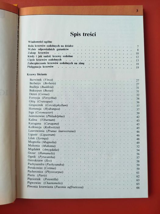 Świat krzewów ozdobnych, Maciej Mynett