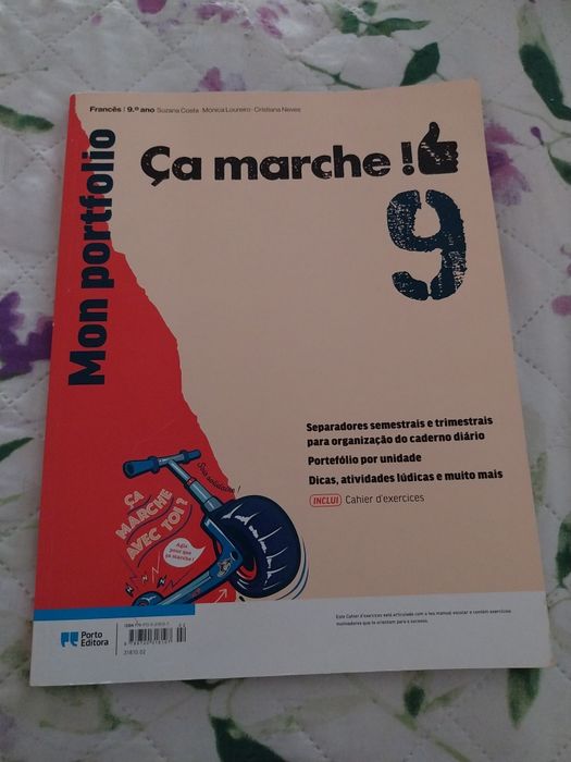 Caderno de Exercícios Francês 9.º Ano