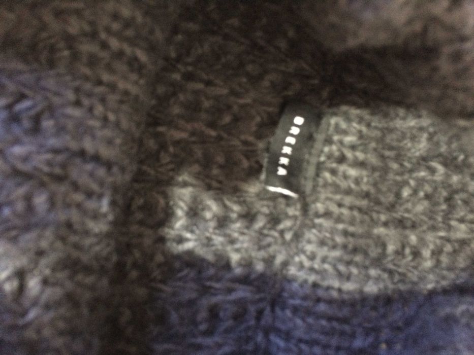 Тепле пончо светр для вагітних