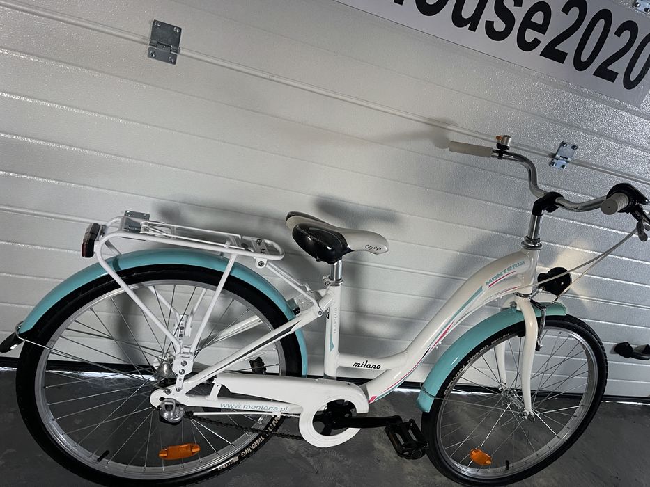 Дитячий велосипед на планетарці на 24 колесах, алюмнієвий , з Європи !