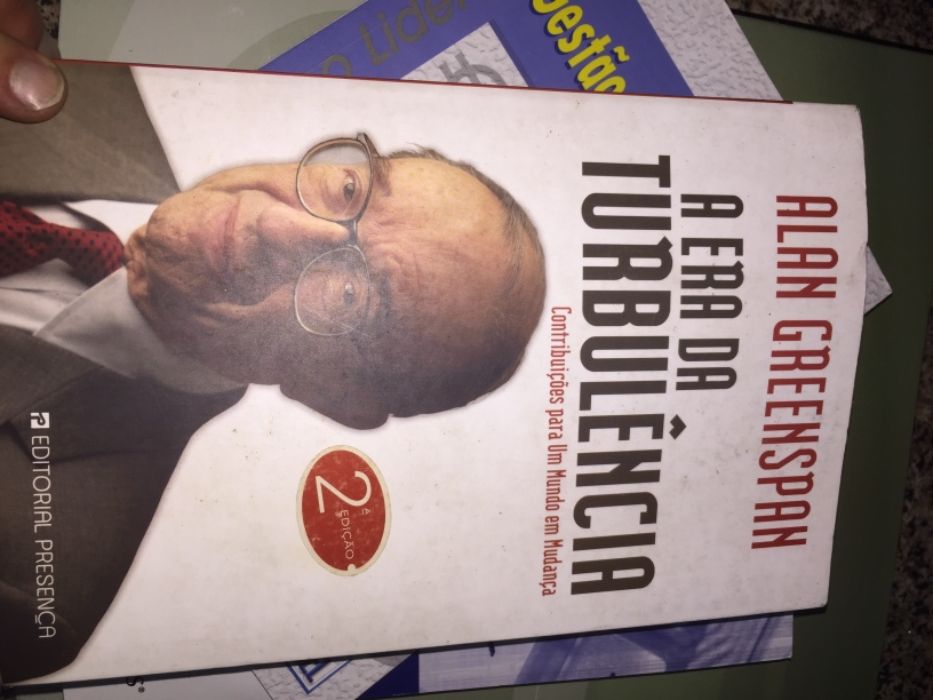 A Era da Turbulência para um mundo em mudança de Alan GREENSPAN