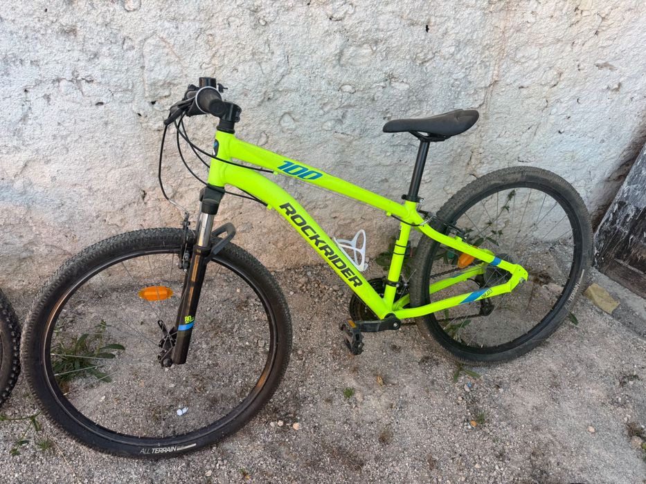 Bicicleta nova pouco uso