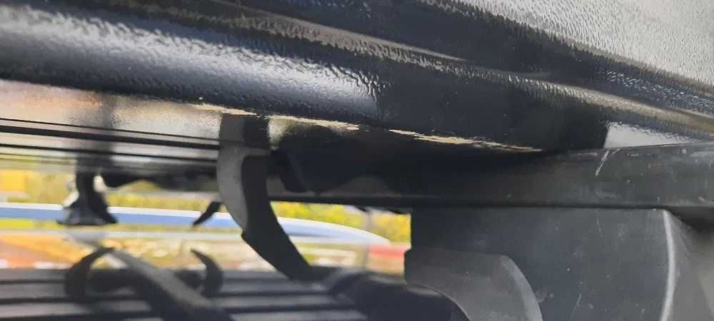 THULE Atlantis 780 BLACK połysk bagażnik dachowy j. NOWY / dwustronny