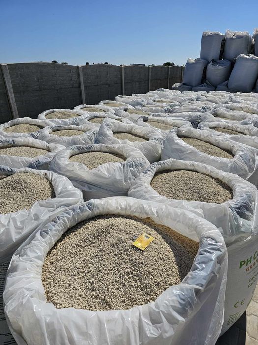 Wapno granulowane kredowe, węglanowe