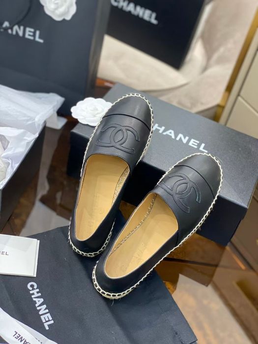 Espadryle Chanel black
