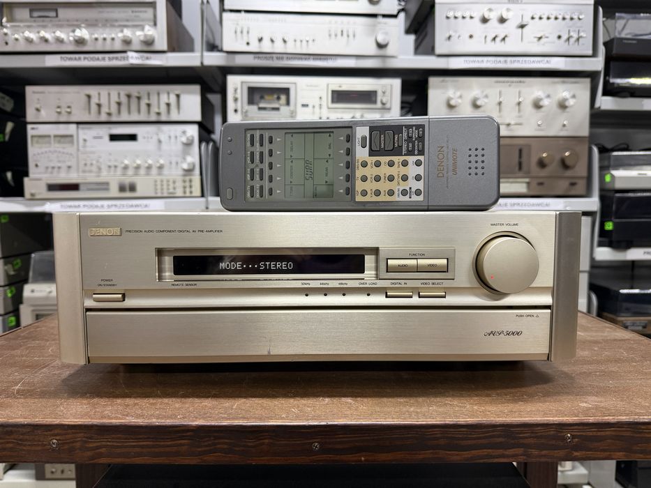 ‼️ Przedwzmacniacz Denon AVP-5000 Audio Room
