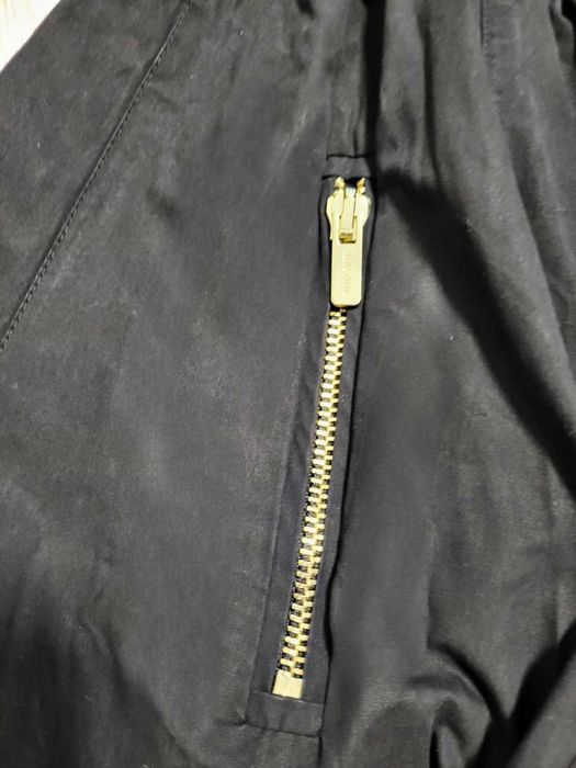 Модная женская юбка miu miu размер l ( черная)