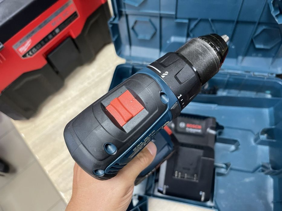 Bosch Professional GSR 18V-55 / Акумуляторний дриль-шурупокрут Бош (комплект)