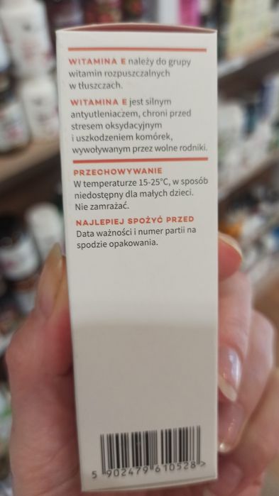 Witamina E - 30 ml