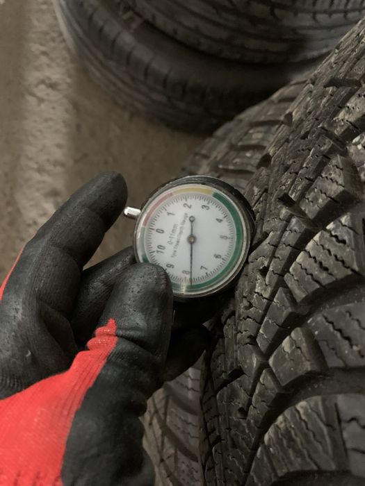 Шини 195/65 R15 пара Goodyear 2023p зима 7,8/7мм