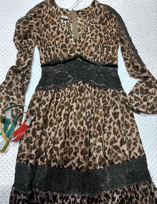 Sukienka by o la la panterka koronka M