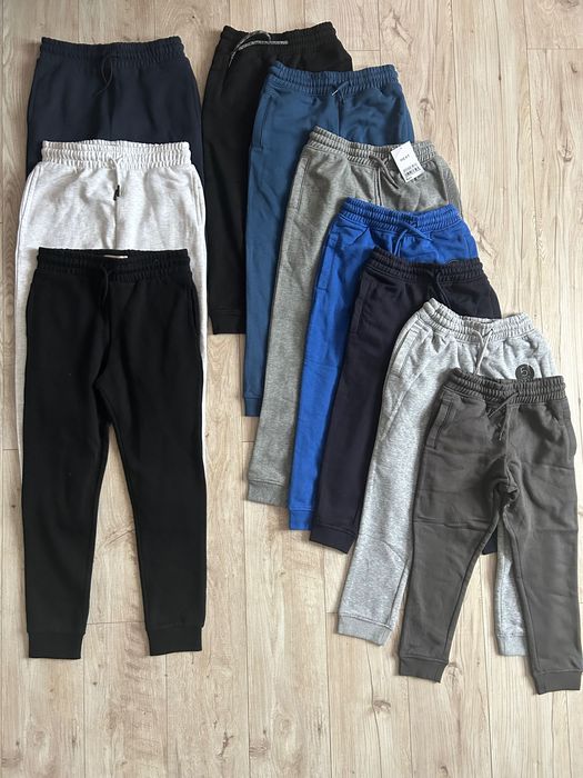 Штаны на флисе и тонкие Next р.110,116,122, 128,134,140