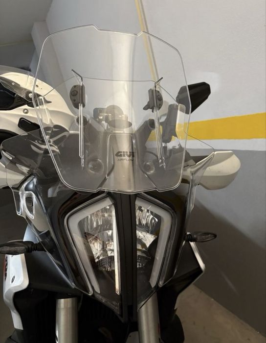 Viseira givi airflow ktm 890 adv 23-on