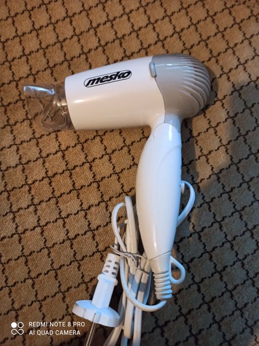 Secador de cabelo portátil