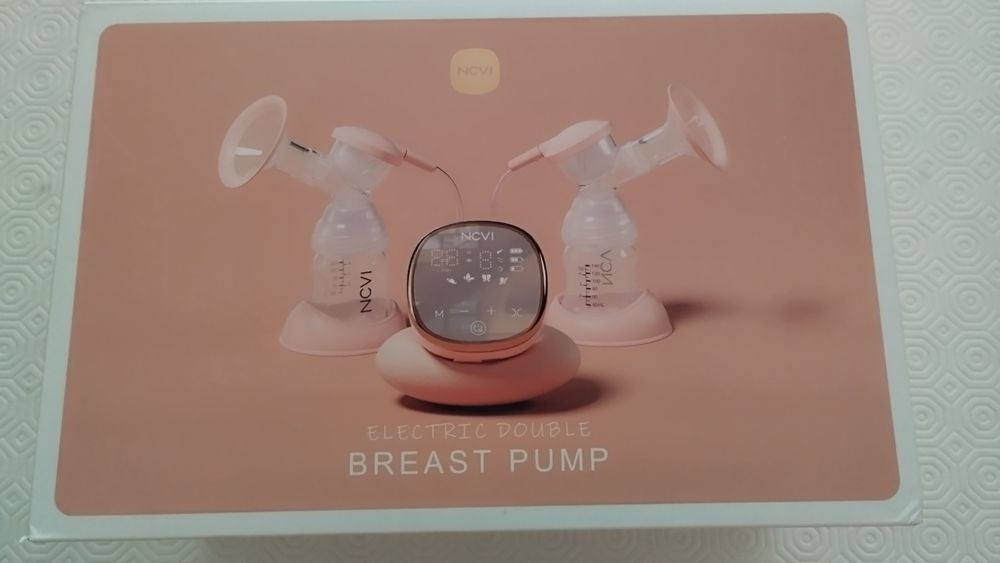 Máquina de tirar leite materno