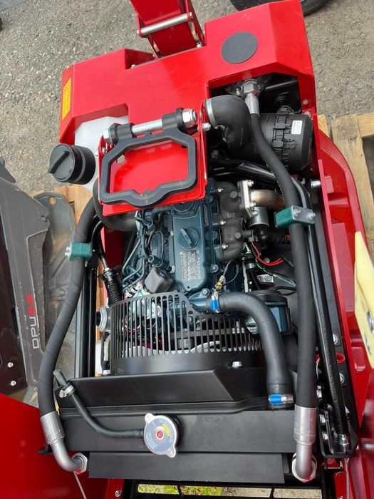 НОВА 2024 рік Реверсивная РОЗСРОЧКА виброплита Ammann APH 85/95 KU 742 Кг Віброплита вібротрамбовка KUBOTA
