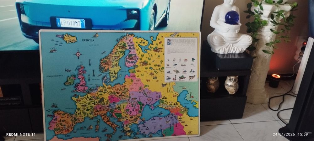 Livro gigante Atlas do Mundo