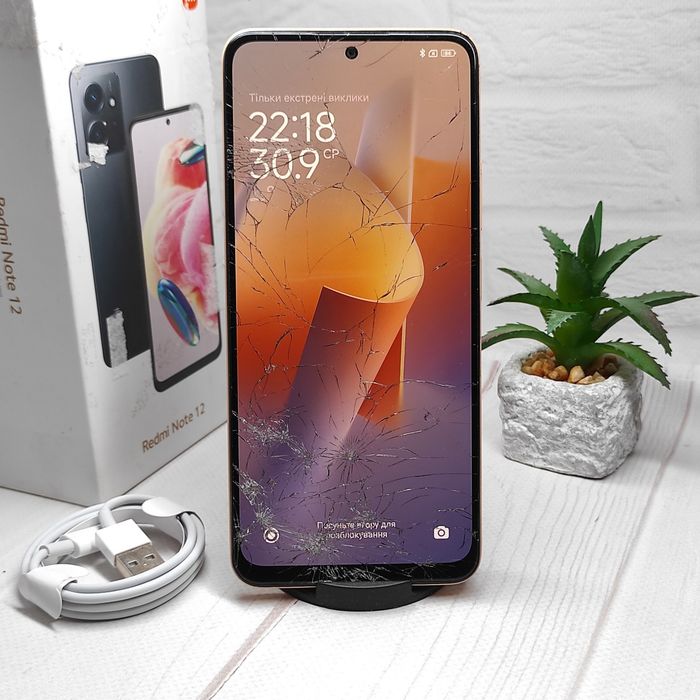 Продам телефон Redmi note 12 8+4/256Gb NFC під ремонт