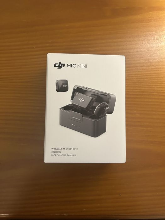 Dji mic totalmente novo