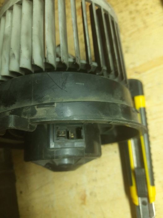 Вентилятор печки