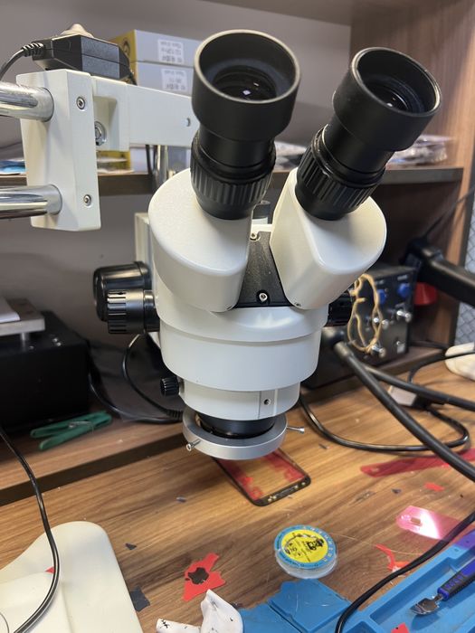 Стереомікроскоп ST-series SZM45B-STL2 45х кратність LED підствітка