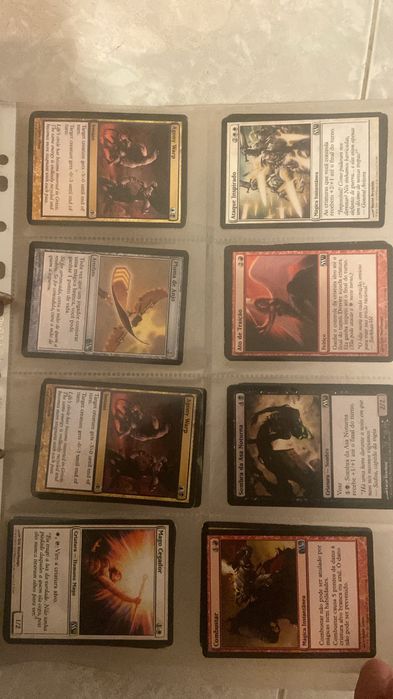Colecão de cartas Magic