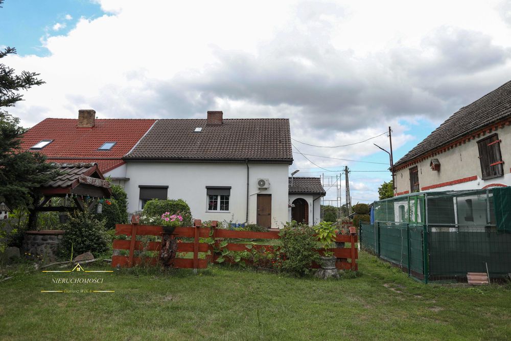 Sprzedam dom m. Gościnowo blisko Skwierzyny woj. Lubuskie .