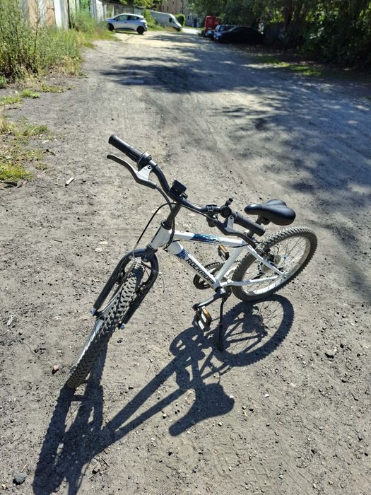 Rower Btwin biały