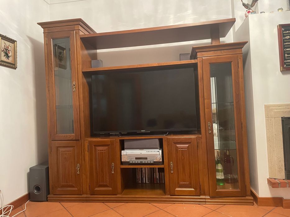 Conjunto de móveis para sala