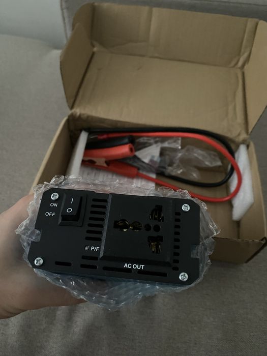 Інвертор чистий синус 12V на 220V Tataliken 3000W