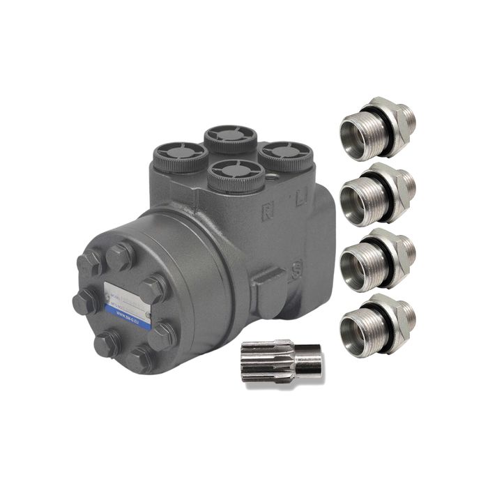 ORBITROL OSPC 315 ON Wałek 40 4x Nyple Nypel Bizon Ursus [7995]