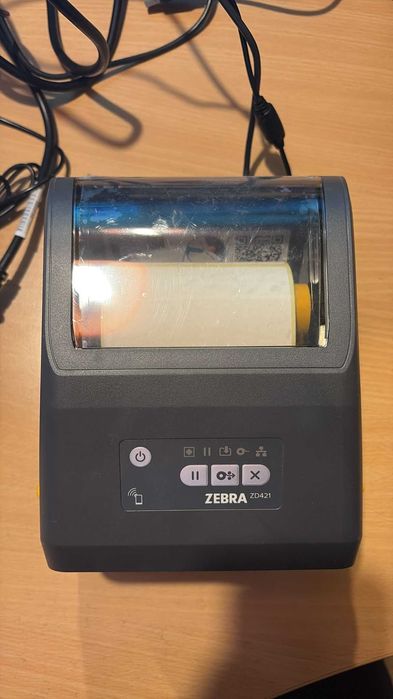 Eykieciarka ZEBRA ZD421 Drukarka do etykiet JAK NOWA IDEALNA !