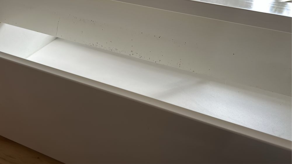 Łóżko 160x200 ikea malm 4 szuflady