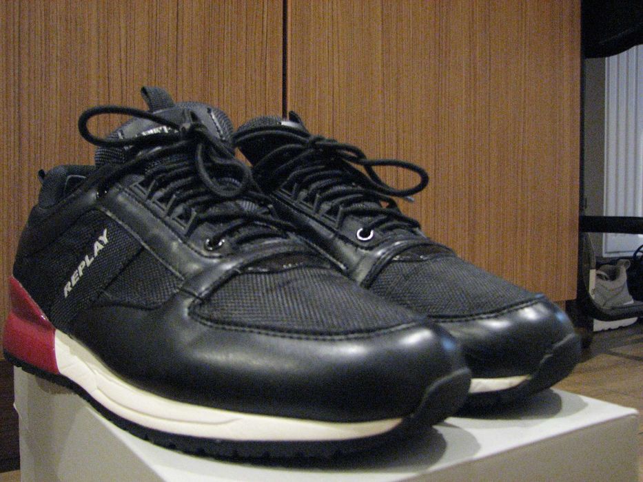 Sneakersy męskie Replay