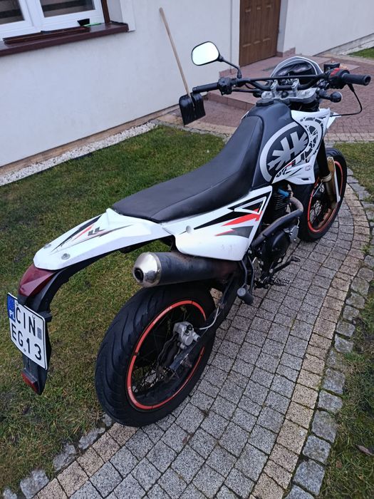 Motor Kreidler supermoto 125