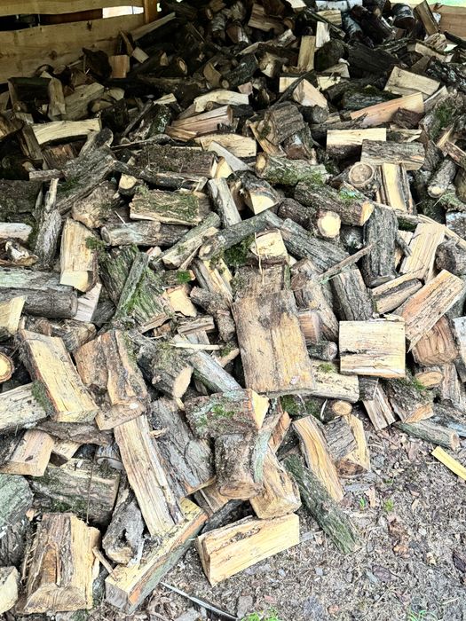 Sprzedam drewno opałowe dąb suchy