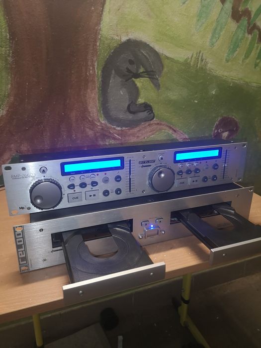 CD dla DJ rmp 2660s cd podwójny