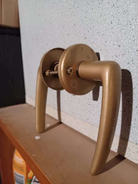 5 kompletów klamek do drzwi wewnętrznych