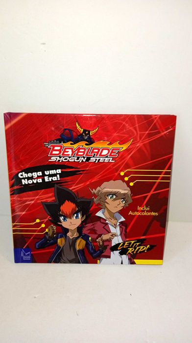 Chega uma Nova Era! - BeyBlade