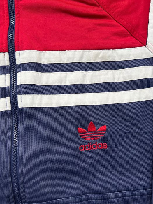 Bluza Adidas Big Logo Zipped Vintage 80’s 90’s