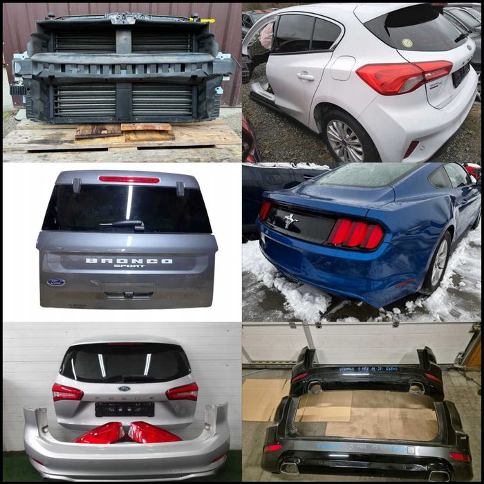 Разборка Ford Focus Fiesta Mondeo Форд S-Max Kuga запчасти шрот б/у