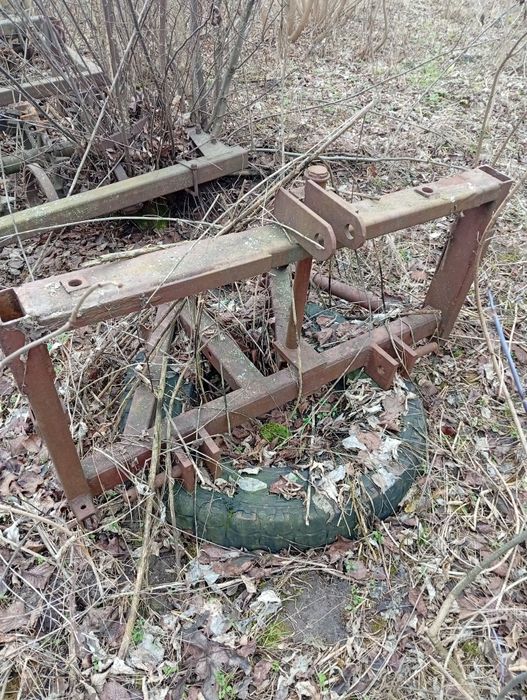 Корчуватель на трактор