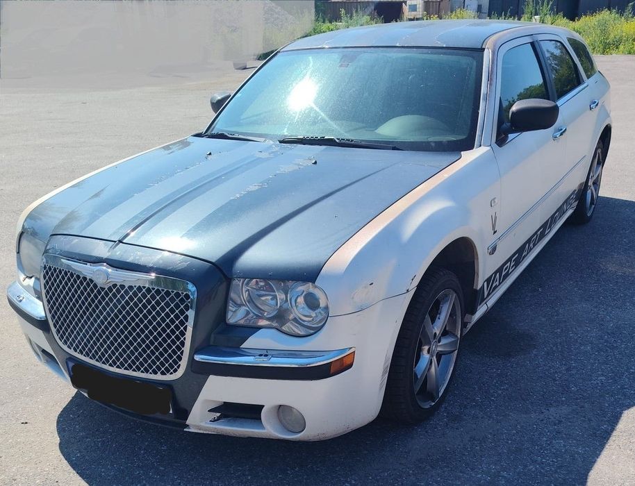Chrysler 300C 3,0 CRD V6, AUTOMAT, silnik OM642