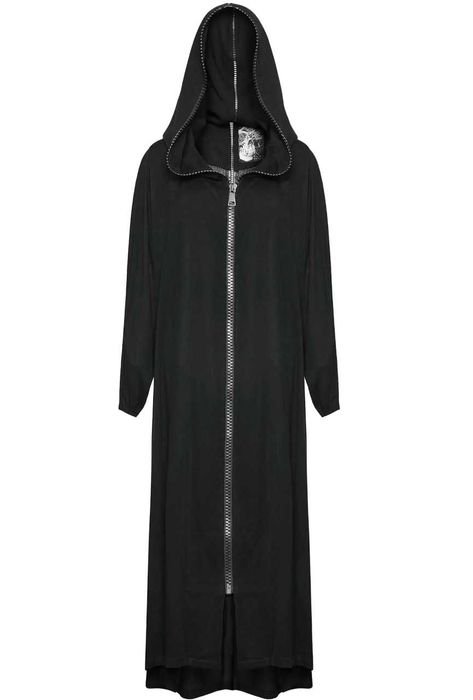 Długa bluza PUNK RAVE black nun killstar halloween witch restyle