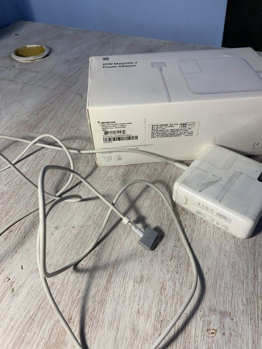 Блок живлення Apple Magsafe2 для ноутбука 85W (MD506CH/A)
